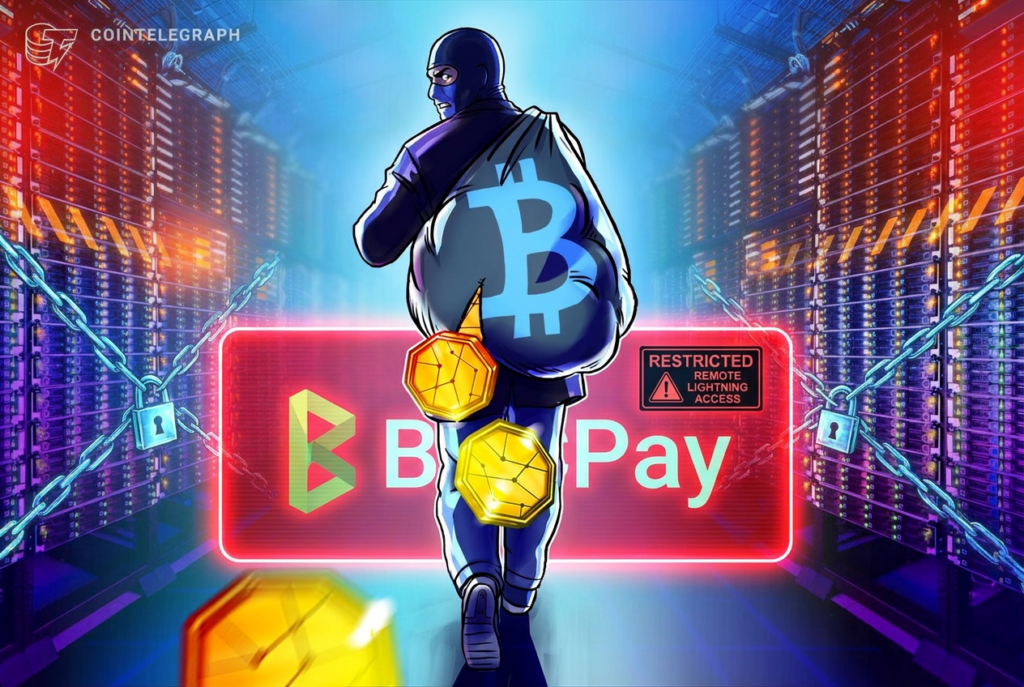 BTCPay는 공격자들이 자금을 탈취한 후 원격 Lightning 접속을 제한했습니다. 1 image 43